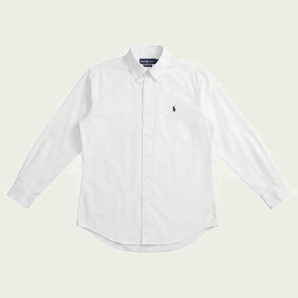 POLO BY RALPH LAUREN 커스텀 핏 셔츠 화이트 44 1