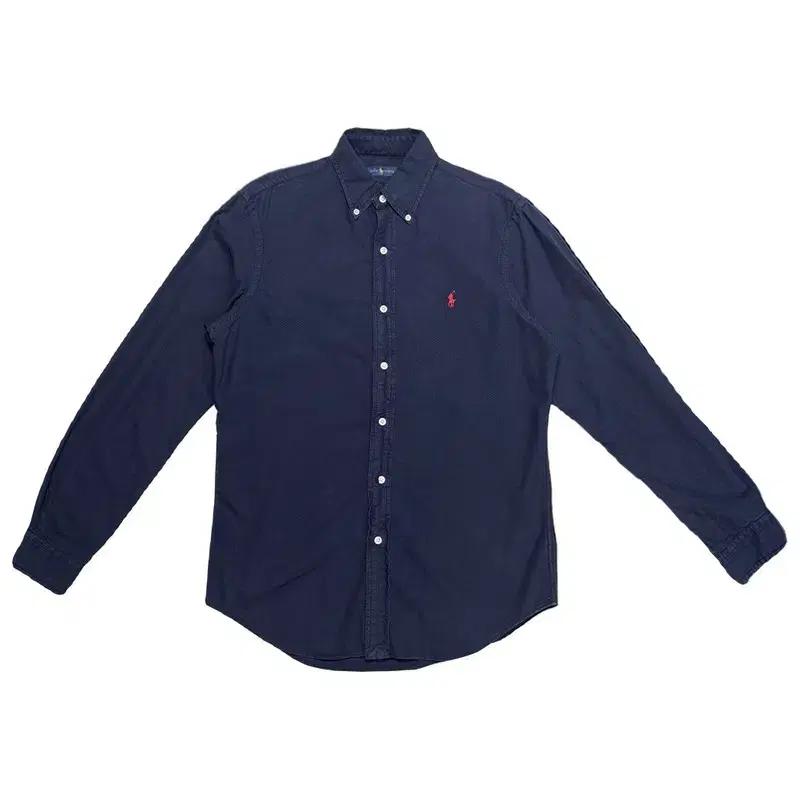 POLO BY RALPH LAUREN 옥스퍼드 셔츠 네이비 S 2