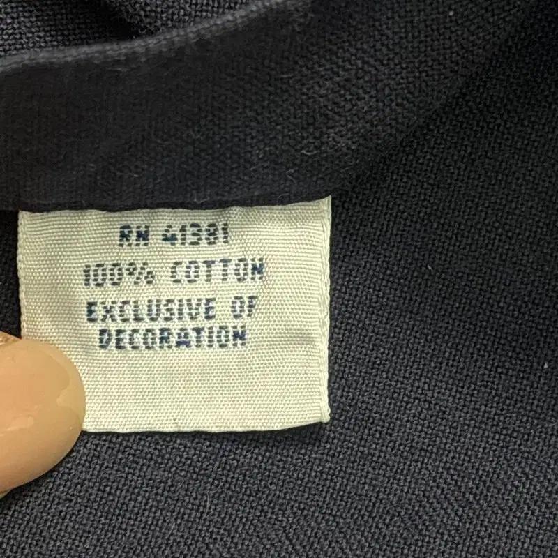 POLO BY RALPH LAUREN 옥스퍼드 셔츠 네이비 S 7