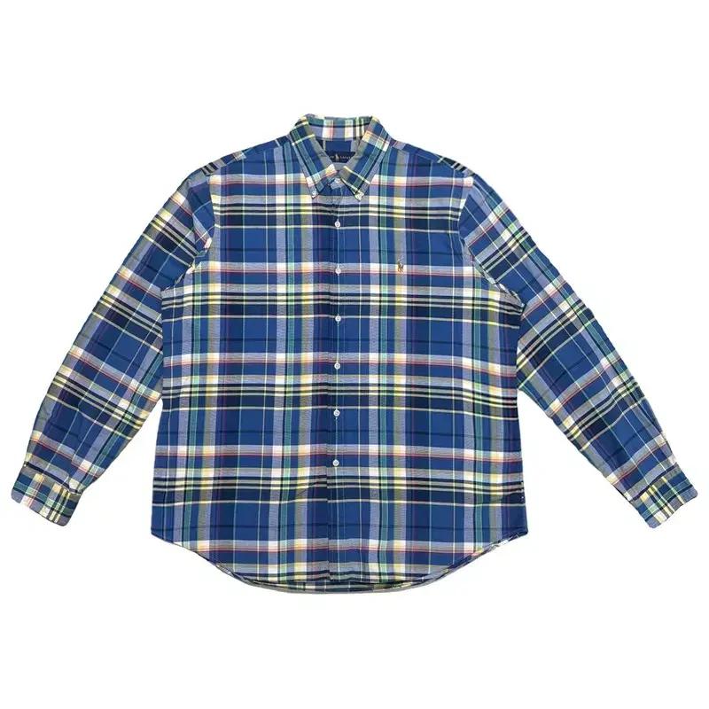 POLO BY RALPH LAUREN 옥스퍼드 체크셔츠 XL 2