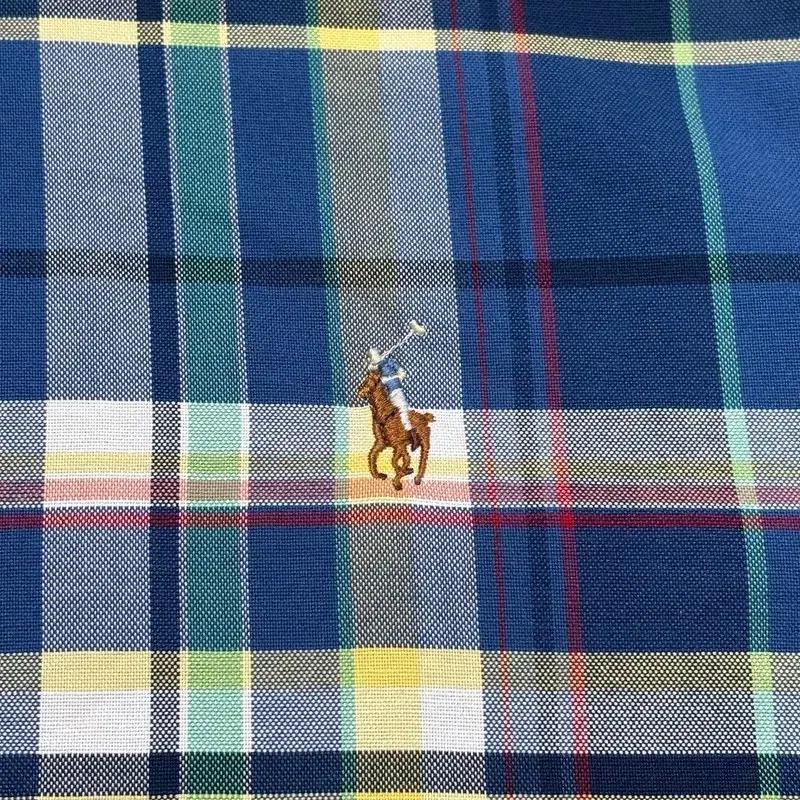 POLO BY RALPH LAUREN 옥스퍼드 체크셔츠 XL 3