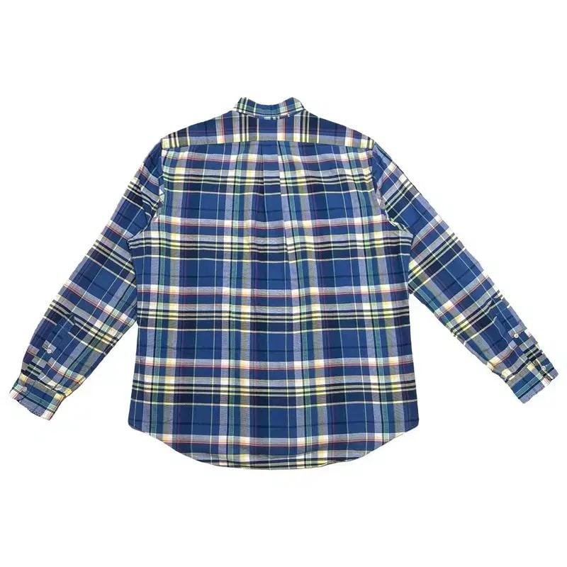 POLO BY RALPH LAUREN 옥스퍼드 체크셔츠 XL 9