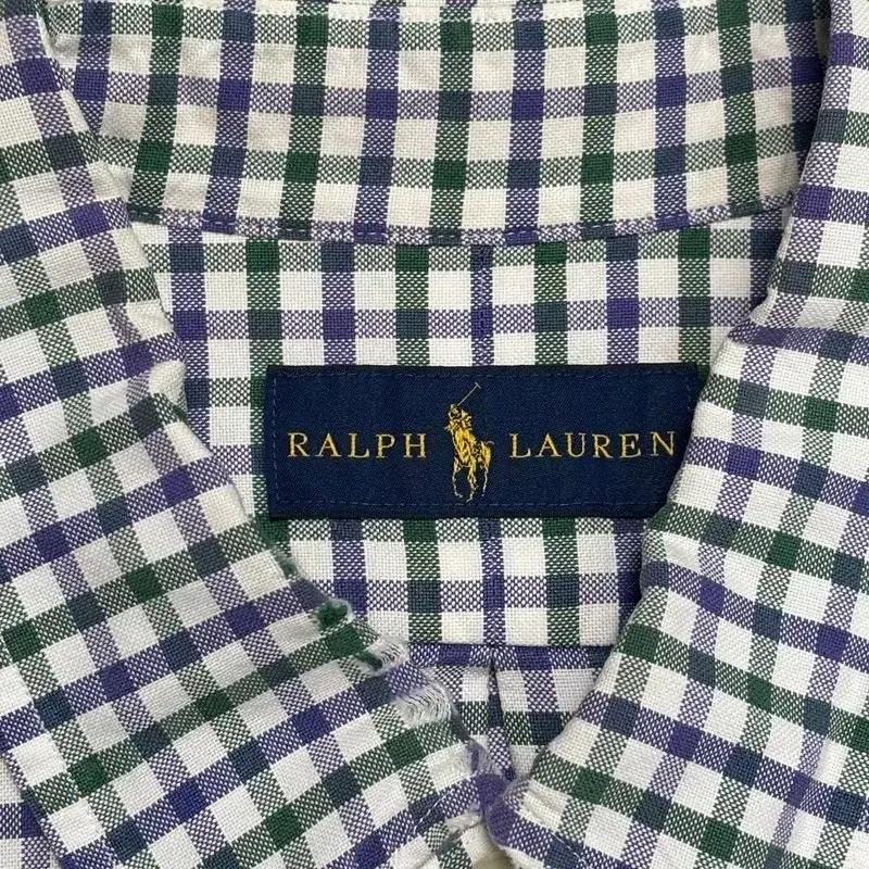 POLO BY RALPH LAUREN 체크 셔츠 XL 6