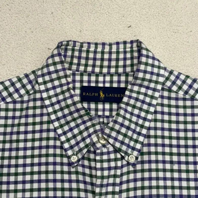 POLO BY RALPH LAUREN 체크 셔츠 XL 5