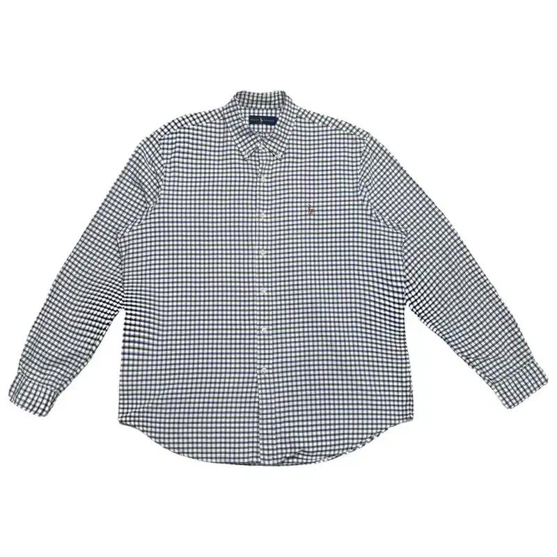 POLO BY RALPH LAUREN 체크 셔츠 XL 2