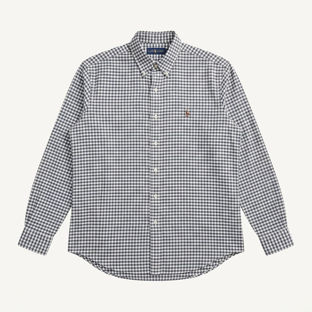 POLO BY RALPH LAUREN 체크 셔츠 XL 1