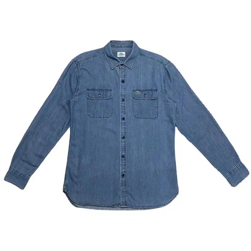 LACOSTE 중청 데님 셔츠 40 2