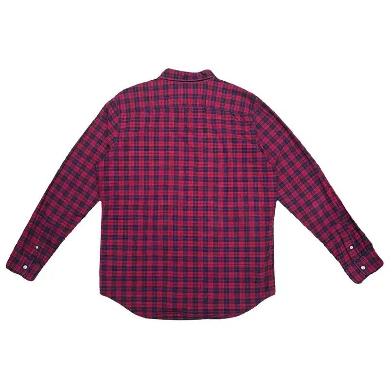 AMERICAN EAGLE 체크 셔츠 레드 XL 10