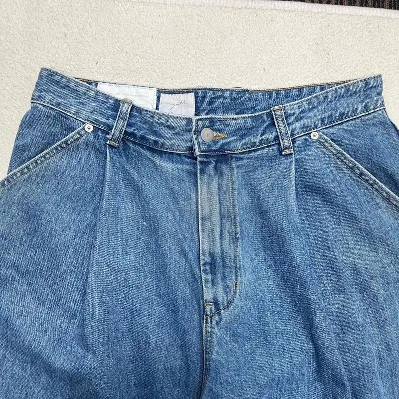 YOUTH 핀턱 데님 팬츠 3