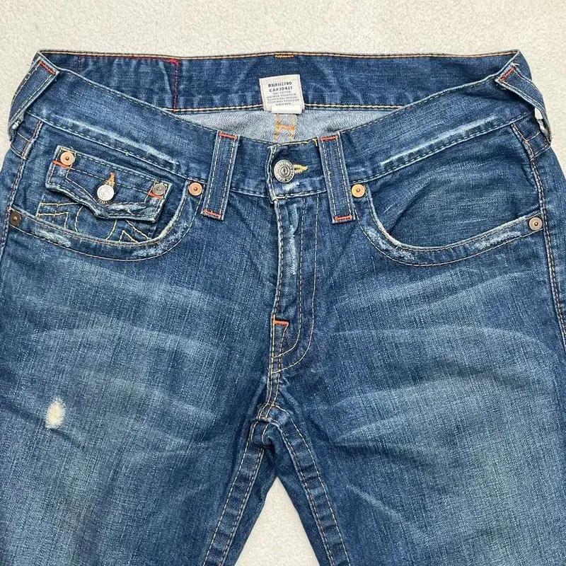 TRUE RELIGION  부츠컷 데님 청바지 3