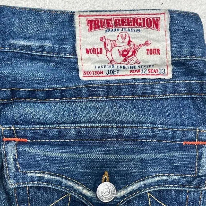 TRUE RELIGION  부츠컷 데님 청바지 10