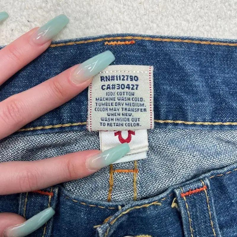 TRUE RELIGION  부츠컷 데님 청바지 8