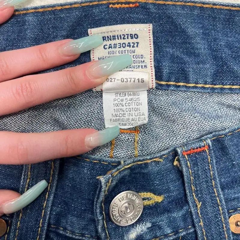 TRUE RELIGION  부츠컷 데님 청바지 9