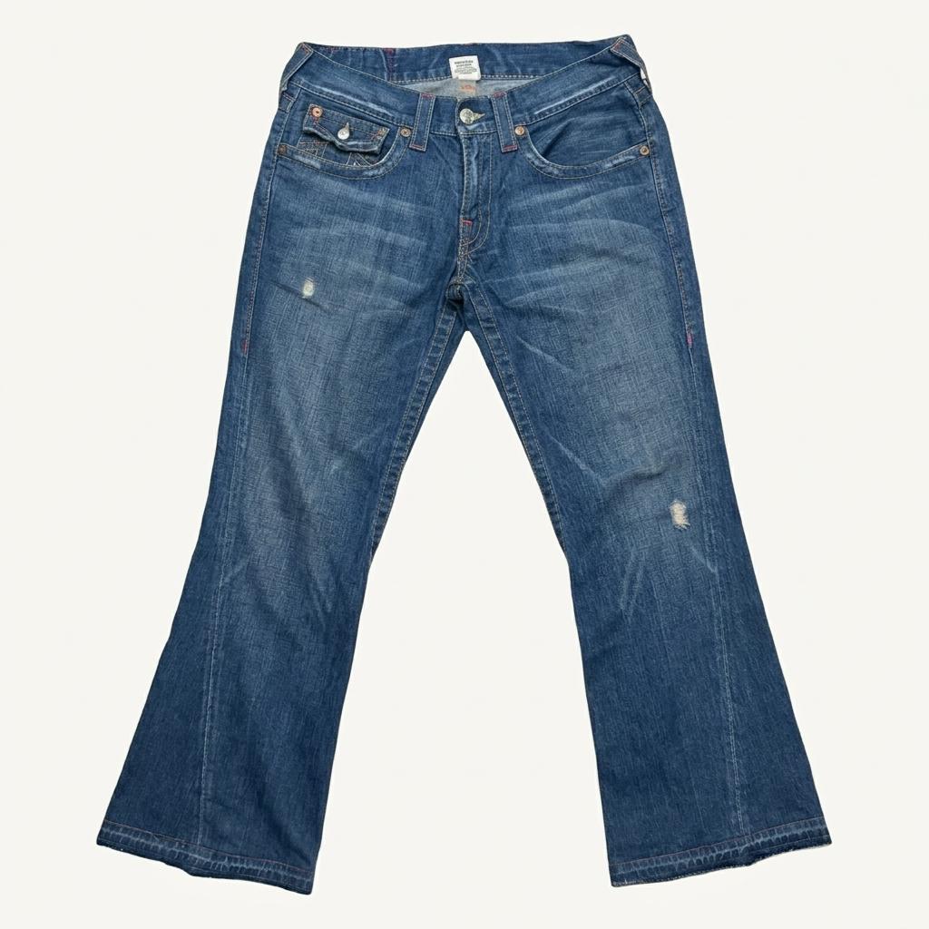 TRUE RELIGION  부츠컷 데님 청바지 1