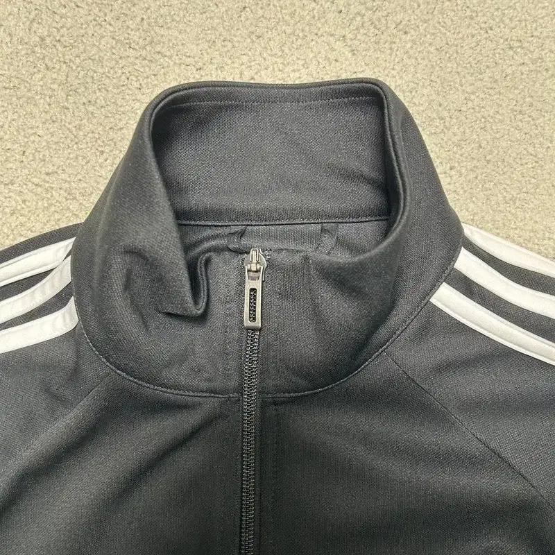 아디다스 블랙 트랙탑 져지 XL 5