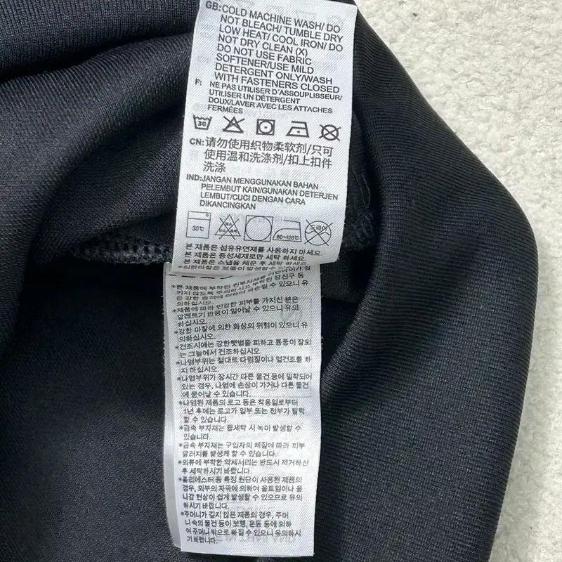 아디다스 블랙 트랙탑 져지 XL 8