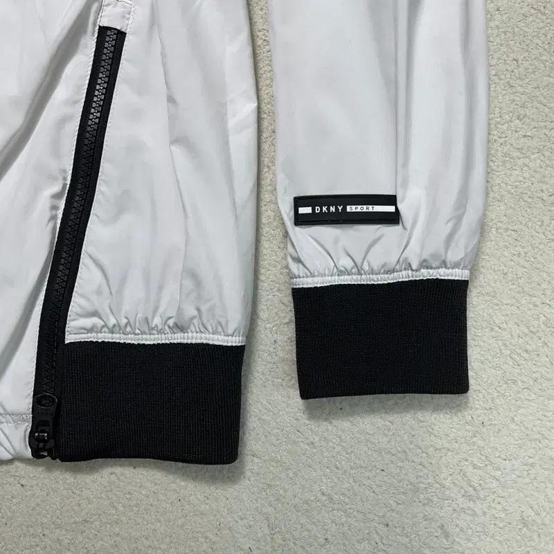DKNY 윈드러너 바람막이 자켓 화이트 S 3