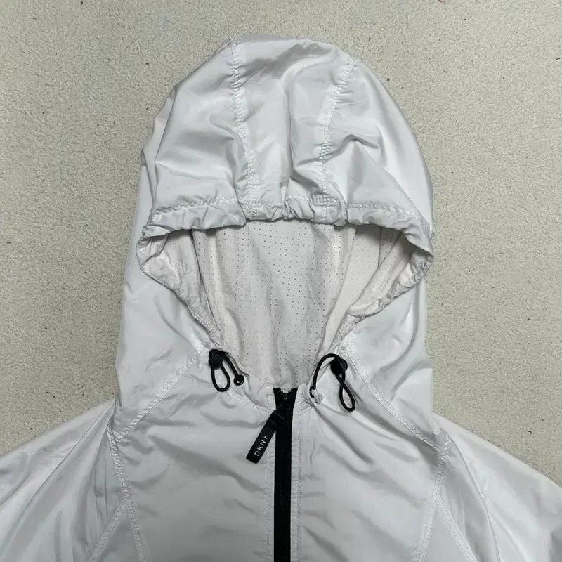 DKNY 윈드러너 바람막이 자켓 화이트 S 4