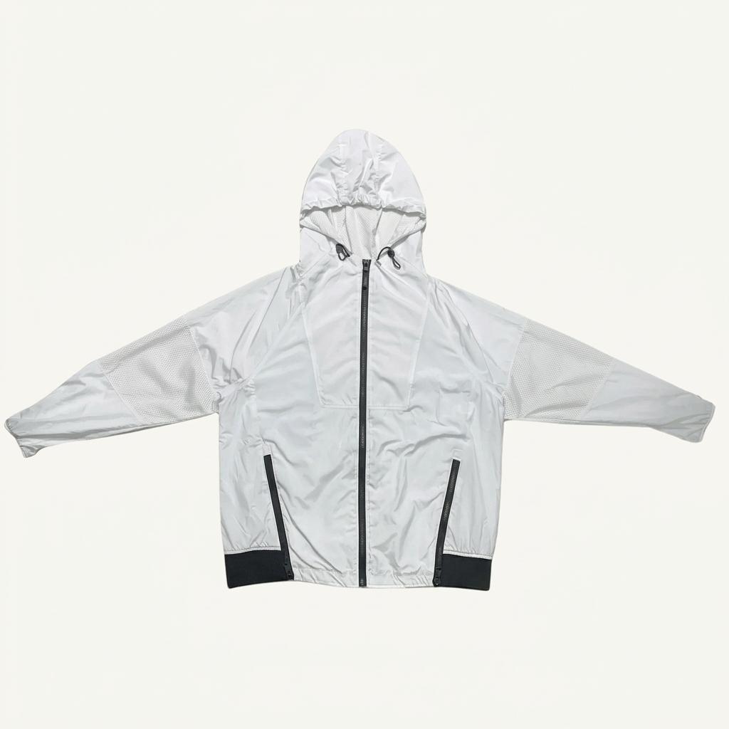 DKNY 윈드러너 바람막이 자켓 화이트 S 1