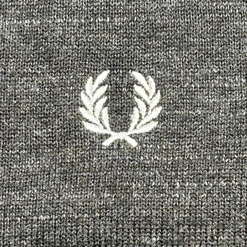프레드 페리 클래식 가디건 차콜 S 3