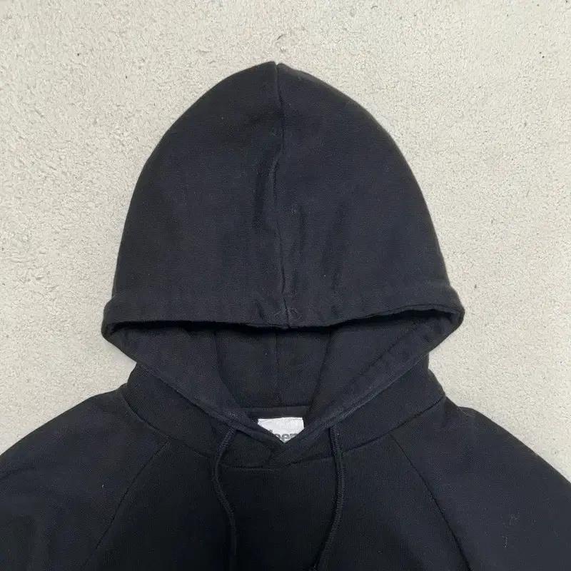 지프 클래식 빅로고 후드티 블랙 M 4