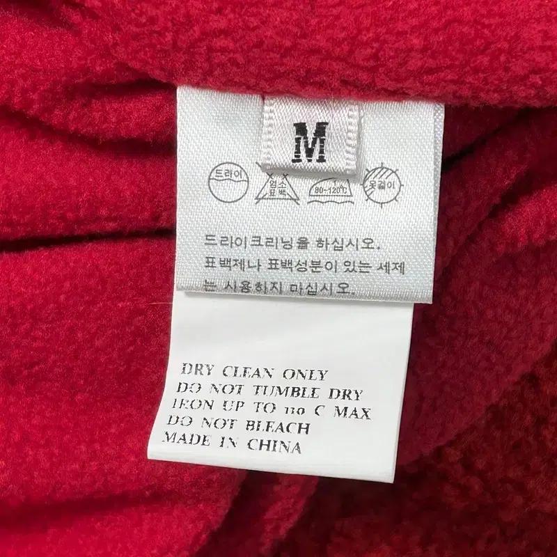 ORO 레드 플리스 자켓 M 9