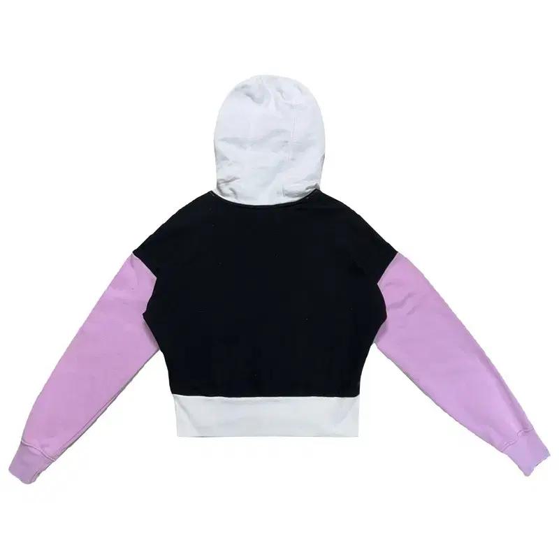 DKNY 스포츠 컬러블록 반크롭 후드티 S 9