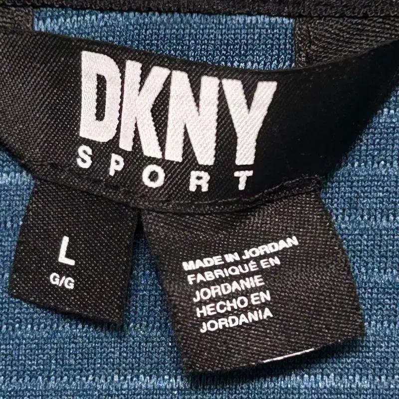 DKNY 스포츠 테크 오트만 풀 집업 후디 블루 L 6
