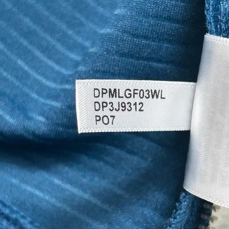 DKNY 스포츠 테크 오트만 풀 집업 후디 블루 L 9