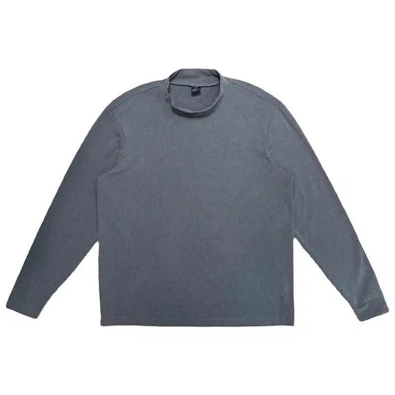 몽벨 하이넥 티셔츠 그레이 XL 2