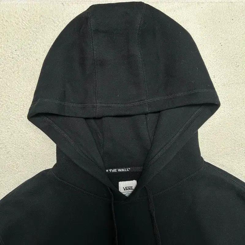 반스 컴피쿠시 풀오버 후디 블랙 L 5