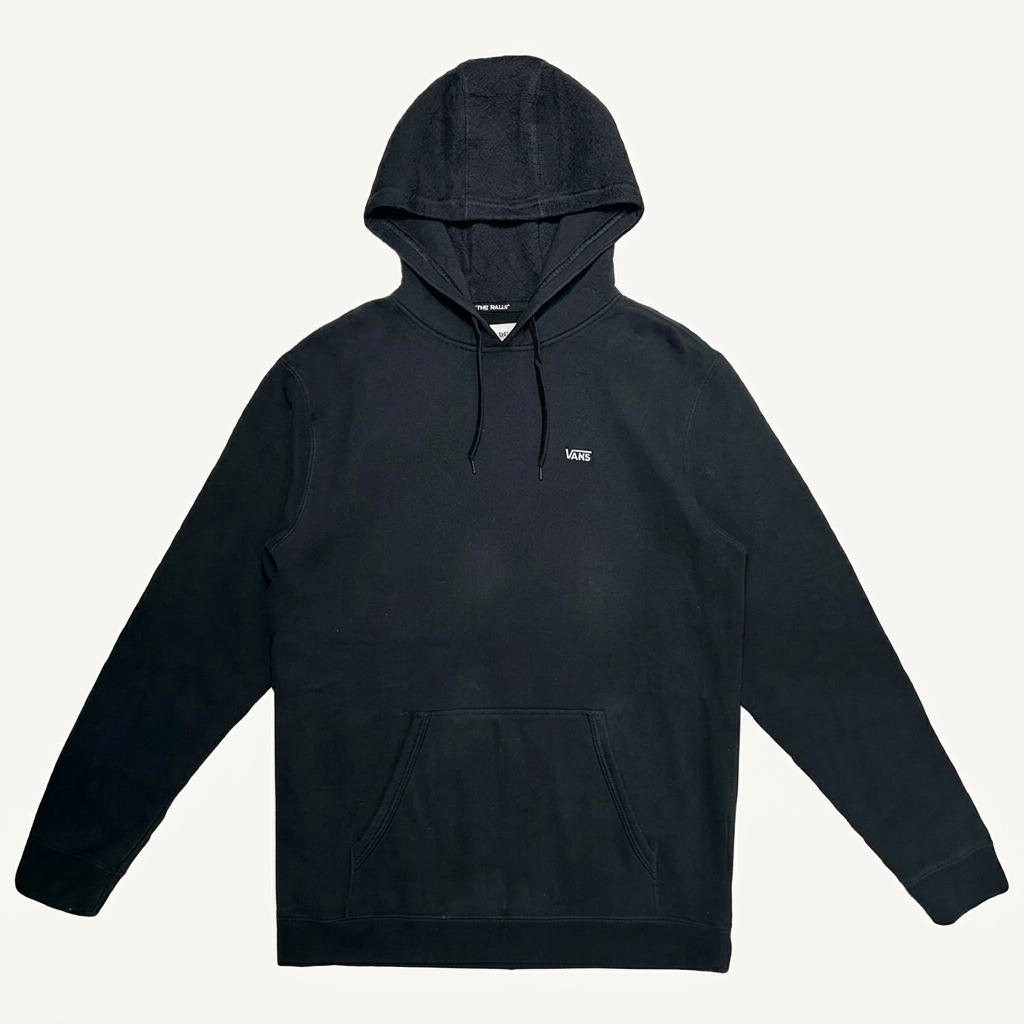 반스 컴피쿠시 풀오버 후디 블랙 L 1