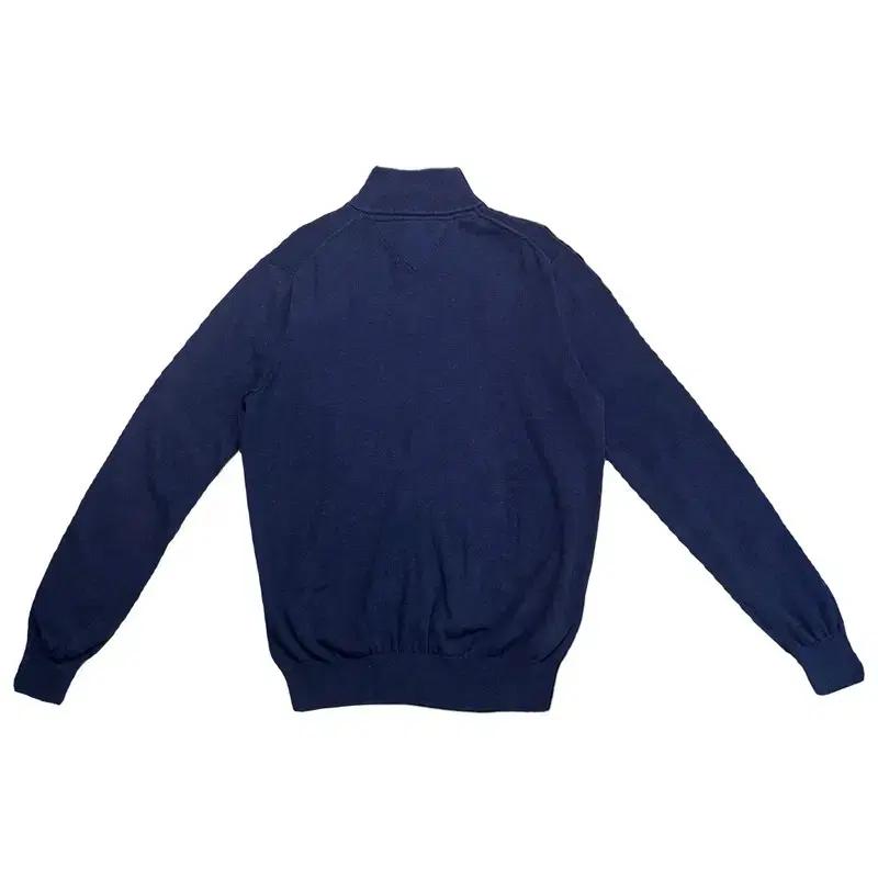 TOMMY HILFIGER 하프 집업 니트 네이비 M 11