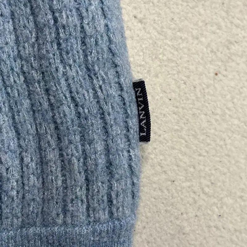 LANVIN 일본판 니트 베스트 40 3