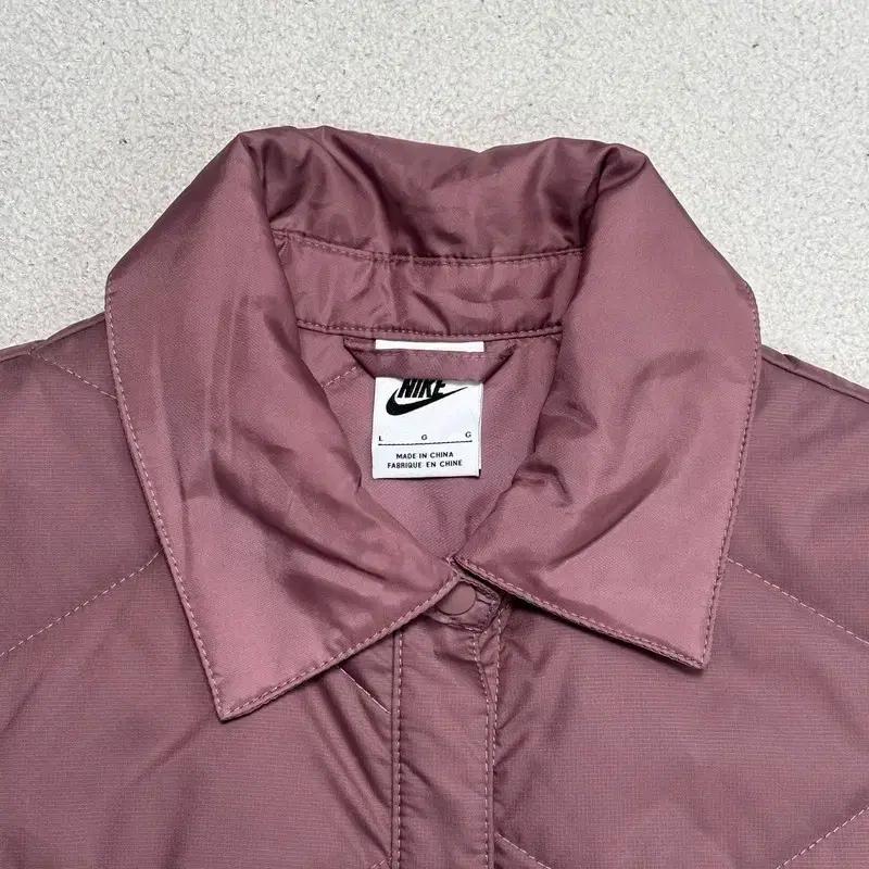 NIKE 에센셜 퀄팅 조끼 핑크 L 4