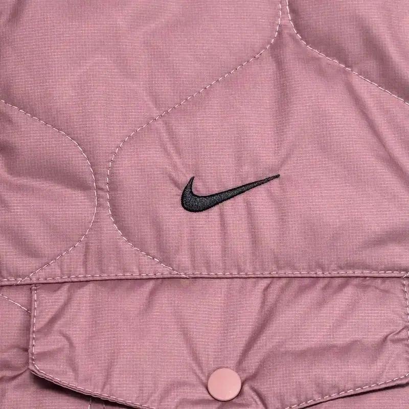 NIKE 에센셜 퀄팅 조끼 핑크 L 3