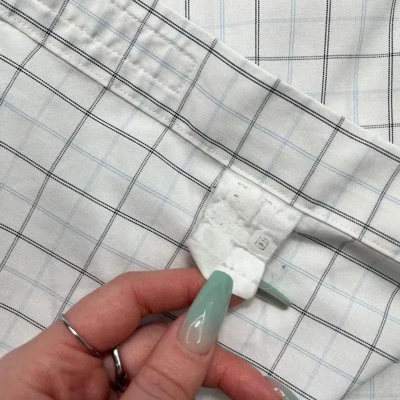 BROOKS BROTHERS 체크 셔츠 16 1/2 33 9