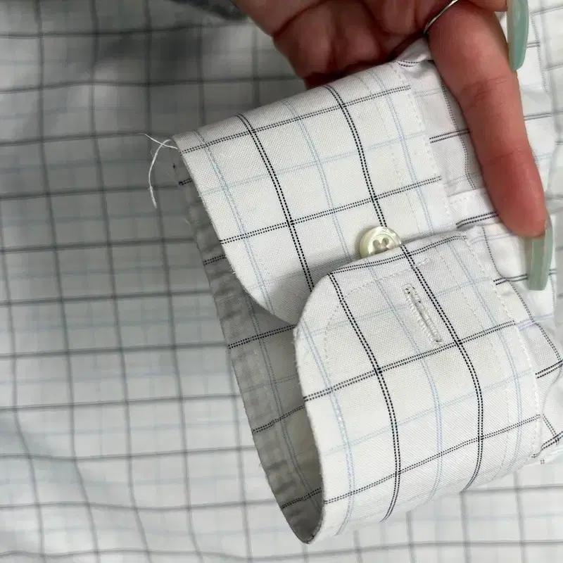 BROOKS BROTHERS 체크 셔츠 16 1/2 33 7