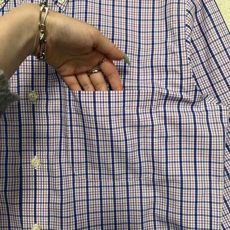 BROOKS BROTHERS 체크 셔츠 M 3