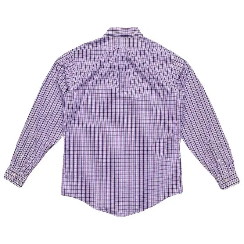 BROOKS BROTHERS 체크 셔츠 M 8
