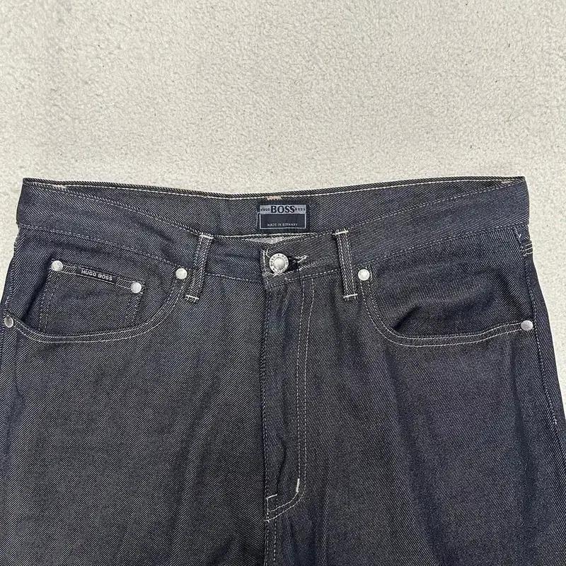 휴고보스 블랙 데님 팬츠 W 34 L 34 3