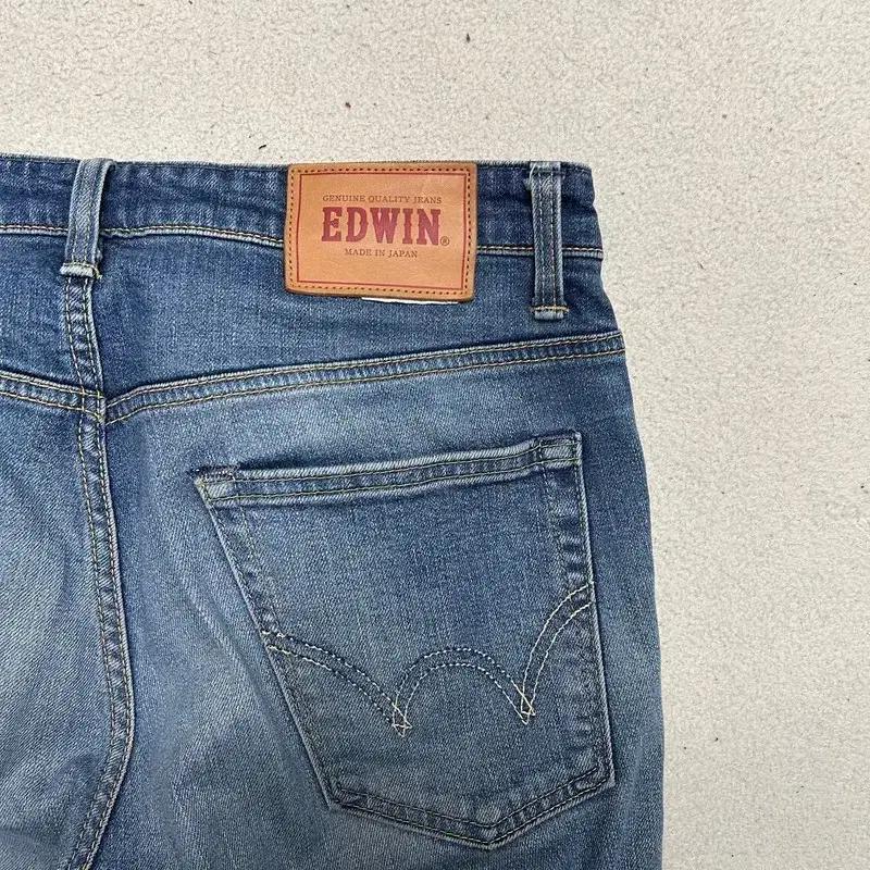 EDWIN 일본판 데님 팬츠 33 5