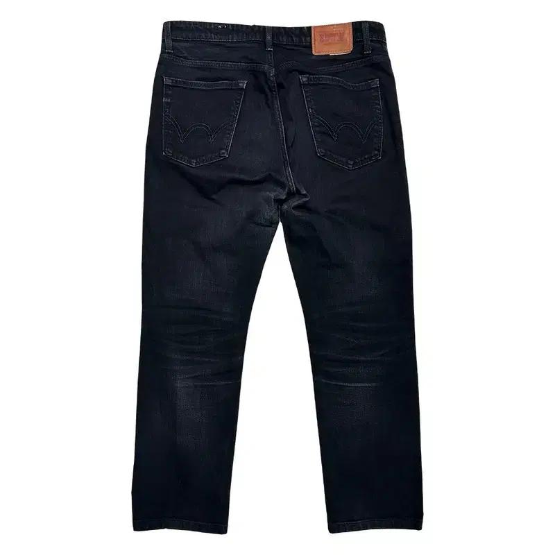 EDWIN 일본판 블랙 데님 팬츠 33 8