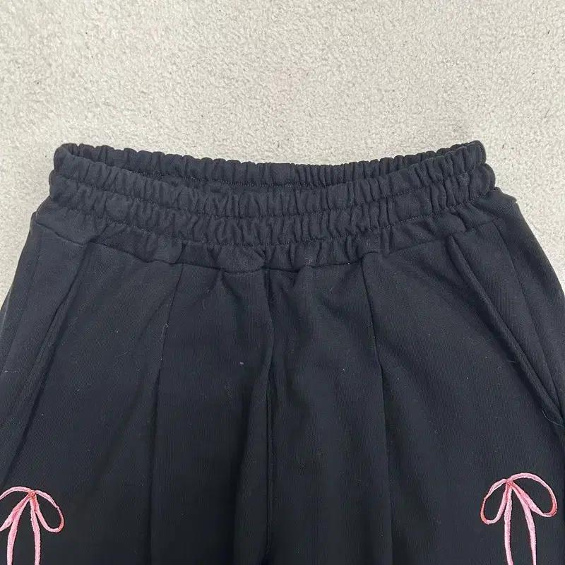 앰블러 리본 투웨이 팬츠 AP801 블랙 M 3