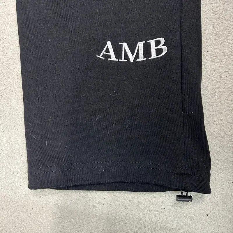 앰블러 리본 투웨이 팬츠 AP801 블랙 M 4
