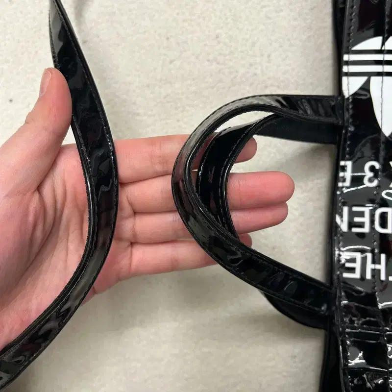 아디다스 오리지널스 빈티지 에어라이너럭스 쇼퍼백 블랙 3