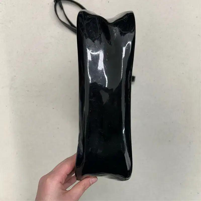 아디다스 오리지널스 빈티지 에어라이너럭스 쇼퍼백 블랙 5