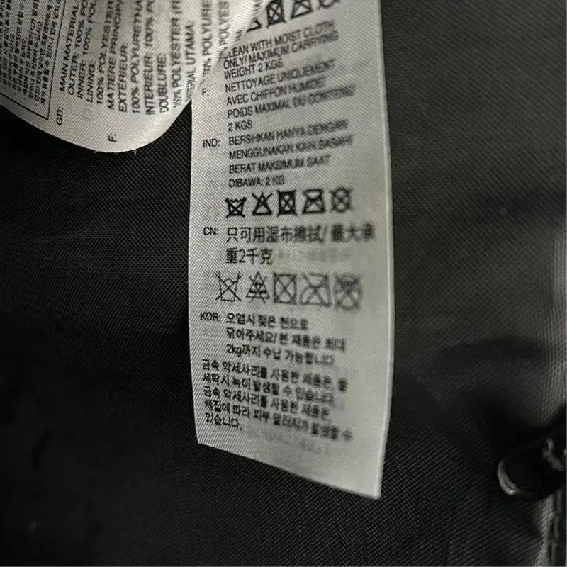 아디다스 오리지널스 빈티지 에어라이너럭스 쇼퍼백 블랙 10