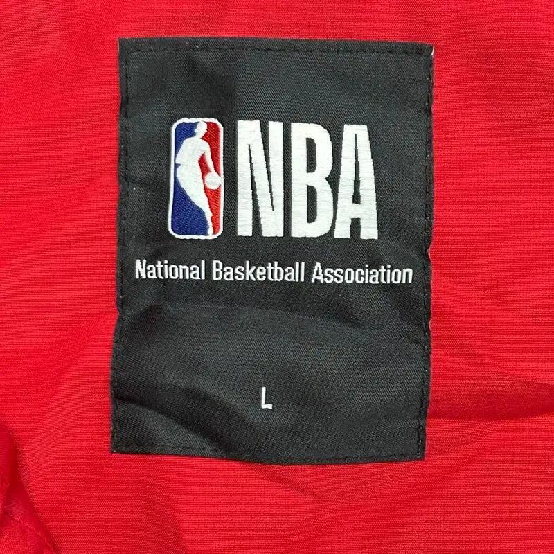 NBA 시카고 불스 아노락 후드 재킷 L 5