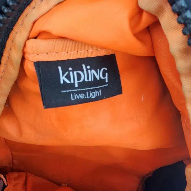 KIPLING 블랙 빅백팩 9